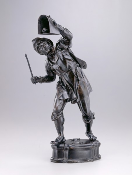 Fowler or Bird Catcher, c.between 1575 and 1600. Creator: Antonio Susini.