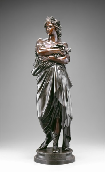 Virgil, c1855. Creator: Albert Ernest Carrier de Belleuse.