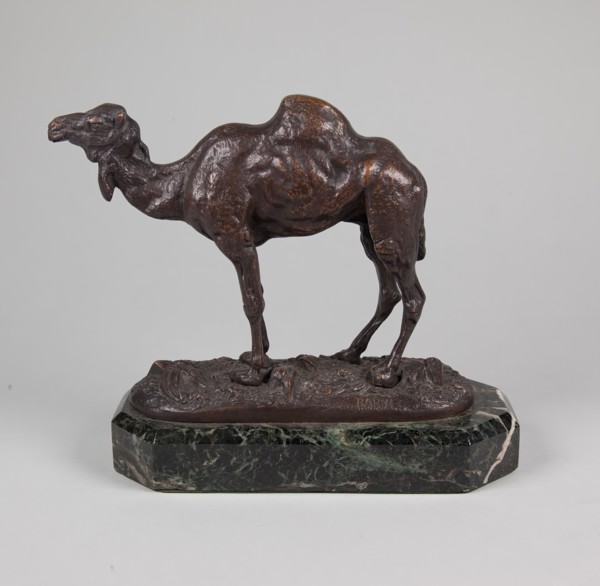 Camel,  mid 19th century. Creator: Antoine-Louis Barye.