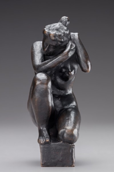 Crouching Female, c1900. Creator: Aristide Maillol.