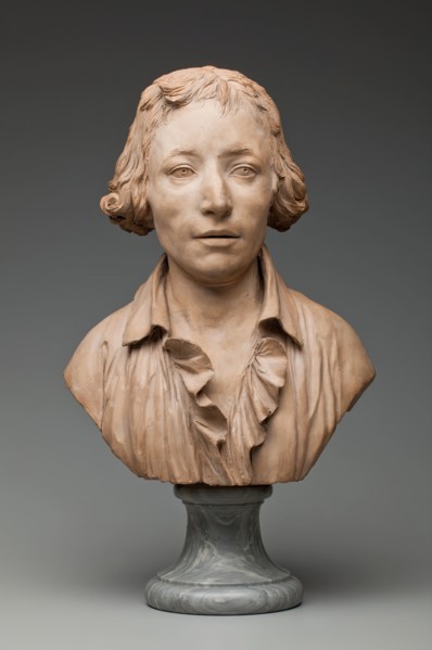 Bust of a Man, between 1785 and 1795. Creator: Philippe-Laurent Roland.
