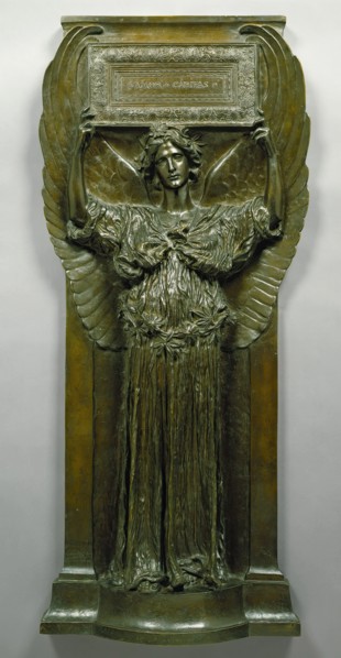 Amor Caritas, 1898. Creator: Augustus Saint-Gaudens.