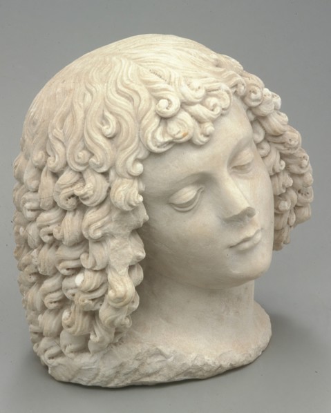 Head of an Angel, c.betwen 1490 and 1506. Creator: Benedetto Briosco.