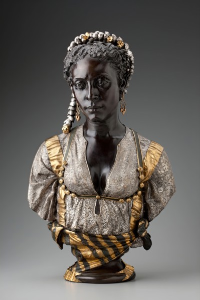 Mauresque Noire (Black Moorish Woman), 1856. Creator: Charles-Henri-Joseph Cordier.