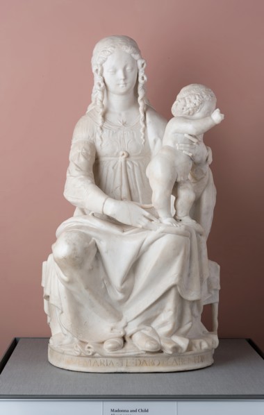 Madonna and Child, c1500. Creators: Virgin Mary, Jesus Christ, Circle of Cristoforo Solari.
