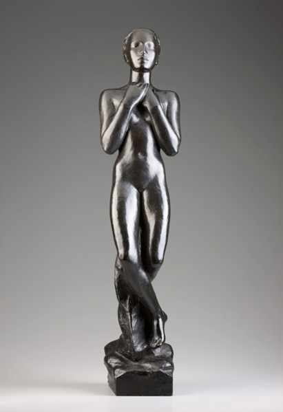 Resurrection, between 1919 and 1920, cast 1920. Creator: George Kolbe.