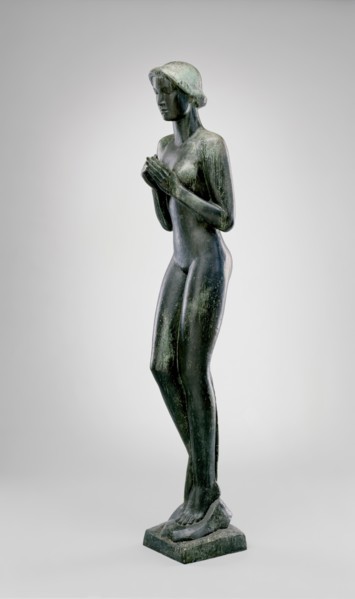 Assunta, 1921. Creator: George Kolbe.