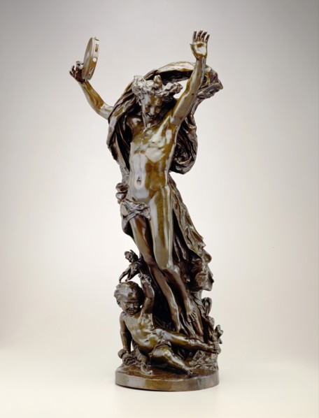Genius of Dance, c1869. Creator: Jean-Baptiste Carpeaux.