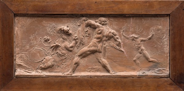 Hercules and the Hydra, between late 18th and early 19th century. Creator: Jean Baptiste Stouf.