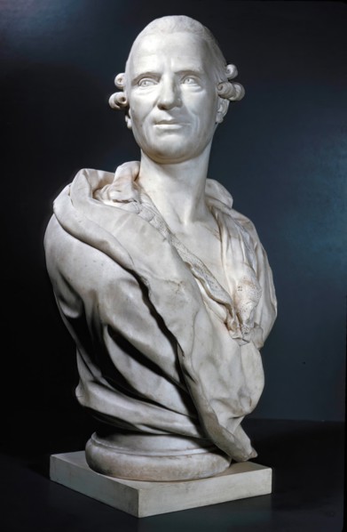 Marc Antoine de Launay, 1778. Creator: Jean-Pierre-Antoine Tassaert.