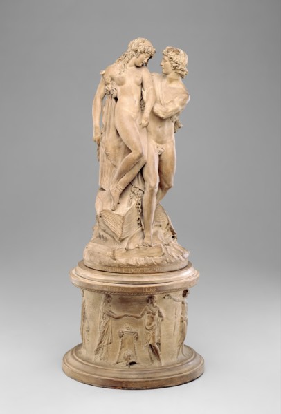 Perseus Rescuing Andromeda, c1786. Creator: Joseph Chinard.