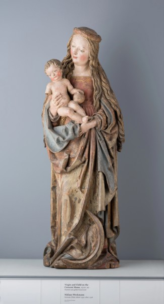 Virgin and Child, between 1510 and 1520. Creator: Niklaus Weckmann.