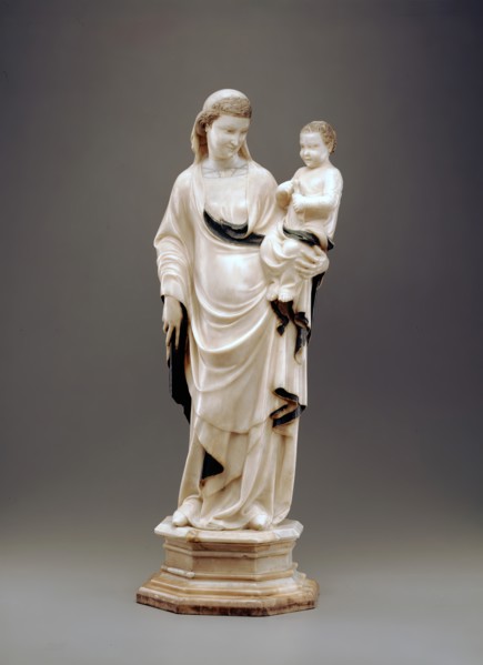 Madonna and Child, between 1350 and 1360. Creators: Virgin Mary, Jesus Christ, Nino Pisano.
