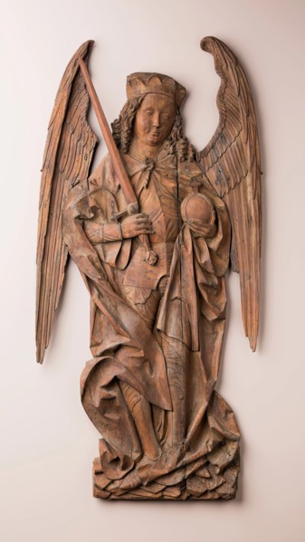 Saint Michael, between 1480 and 1500. Creator: Nuremberg School.