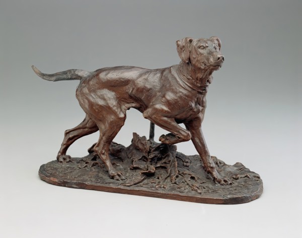 French Pointer, 1863. Creator: Pierre-Jules Mene.