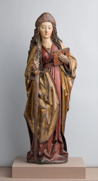 Saint Catherine, late 15th century. Creator: Unknown.
