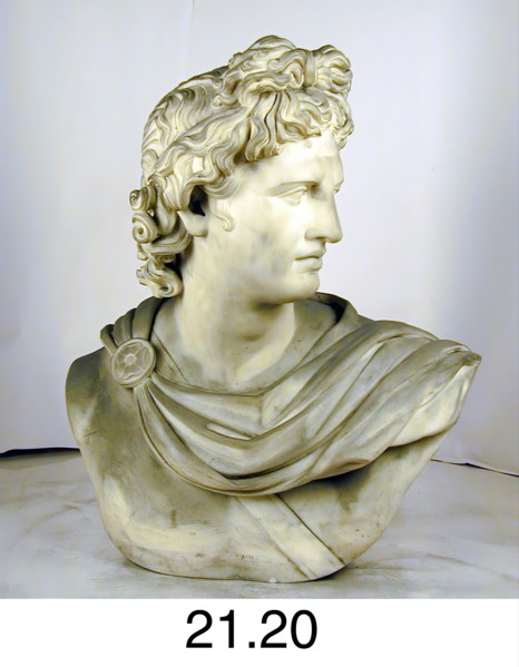 Apollo Belvedere, 19th century. Creator: Unknown.