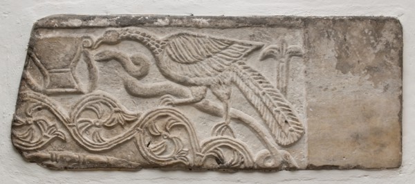 Fragment of a Relief, between 8th and 9th century. Creator: Unknown.