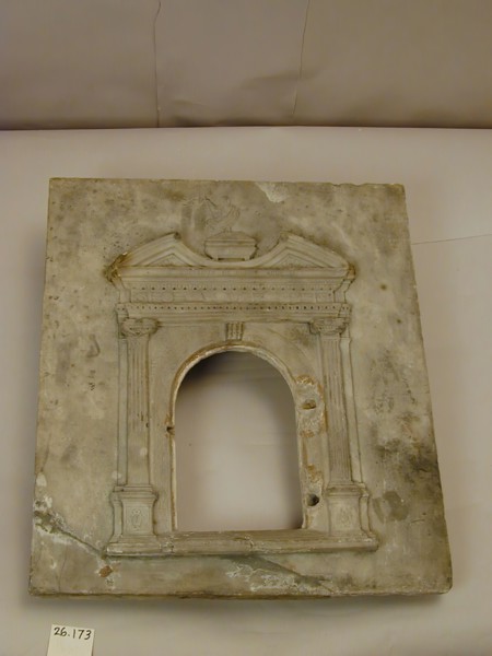 Eucharistic Tabernacle, mid to late 16th century. Creator: Unknown.