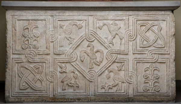 Transenna, between 8th and 9th century. Creator: Unknown.