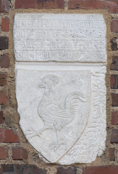 Coat of Arms, probably of the 'Capitani del Bigallo', mid-14th century. Creator: Unknown.