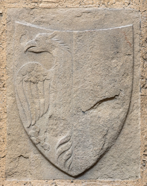 Coat of Arms, probably of the Della Gherardesca Family, 14th century. Creator: Unknown.