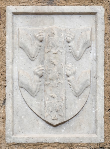 Coat of Arms of the Brancaccio Imbriani Family, second half of the 15th century. Creator: Unknown.