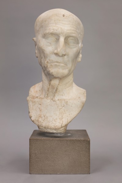 Head of a Man, early 1st century . Creator: Unknown.