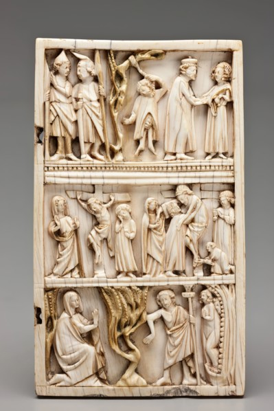 Scenes from the Passion of Christ, late 13th century. Creator: Unknown.