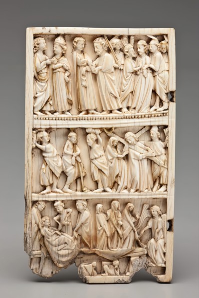 Scenes from the Passion of Christ, late 13th century. Creator: Unknown.