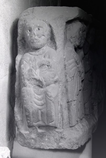 Sarcophagus Fragment, between 1125 and 1150. Creator: Unknown.