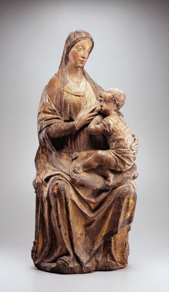 Madonna and Child, c1490-1500. Creator: Unknown.