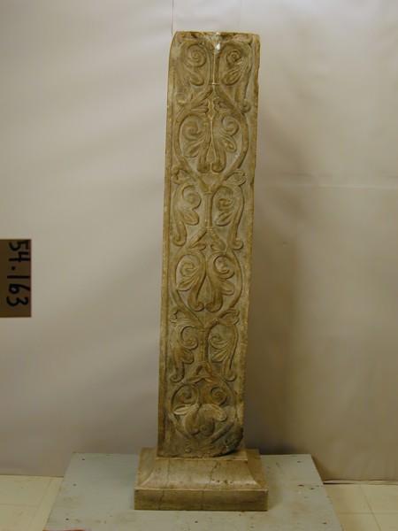 Pilaster, between 1150 and 1200. Creator: Unknown.