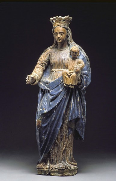 Virgin and Child, 16th century. Creator: Unknown.
