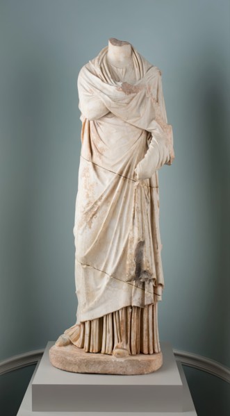 Herculaneum Maiden Type, middle 2nd century. Creator: Unknown.