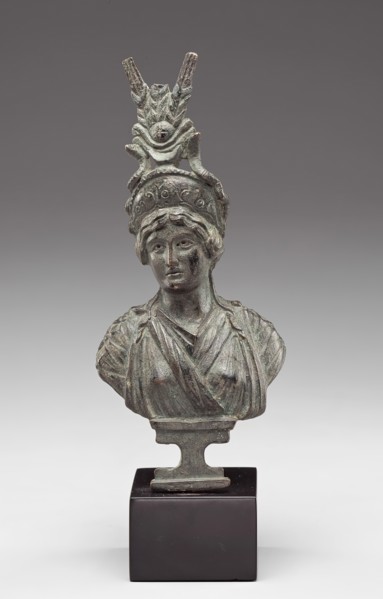 Bust of an Empress as Isis, early 1st century. Creator: Unknown.