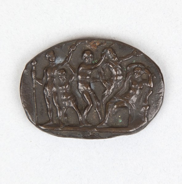 Bacchus and Ariadne with Nessus, 15th century. Creator: Unknown.