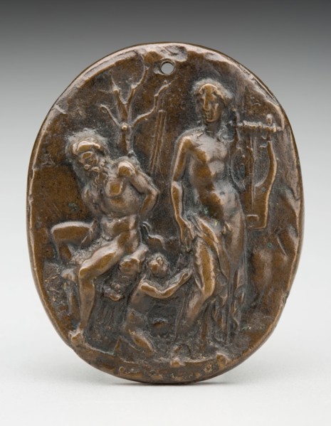 Apollo and Marsyas, 15th century. Creator: Unknown.