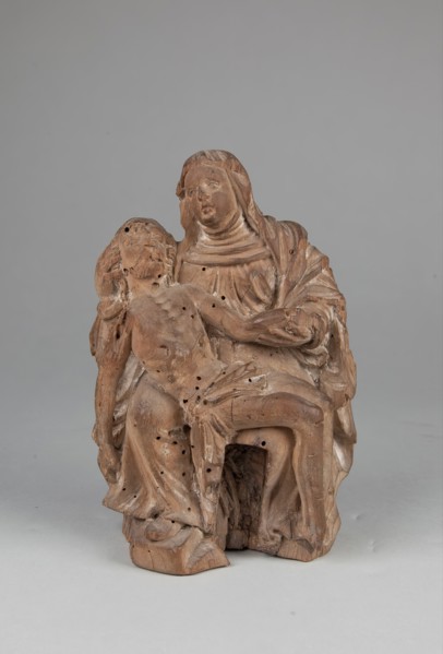 Vesperbild, 16th century. Creator: Unknown.
