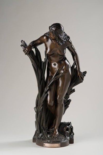 Undine, 1875-1887. Creator: Albert Ernest Carrier de Belleuse.