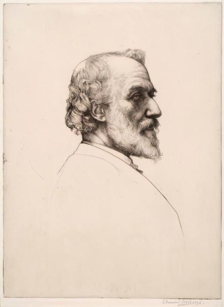 Study of a Head. Creator: Charles Holroyd.