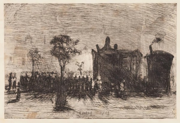 A Cheap Jack, 1850-1874. Creator: Alexander Davidson Longmuir.