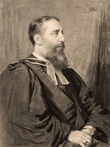 Rev. M. Mitchell, c1880s. Creator: Frederick Huth.