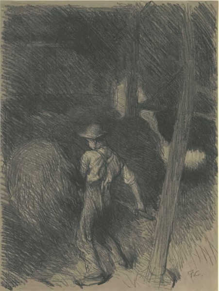 The Haybarn, c1895. Creator: George Clausen.