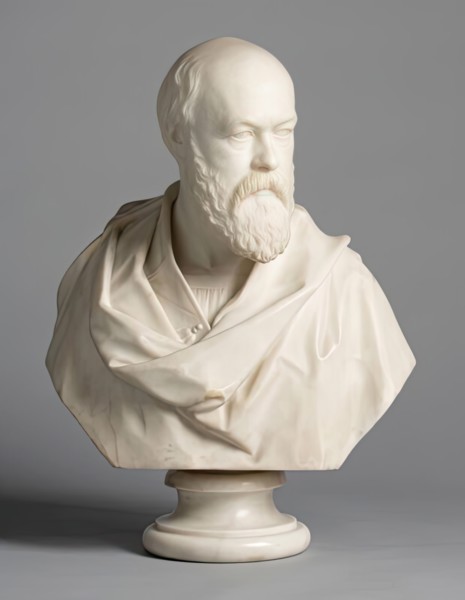 John Phillip RA, 1868. Creator: William Brodie.