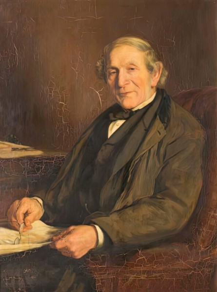 Mr Jenkyns, 1884. Creator: John Mitchell.