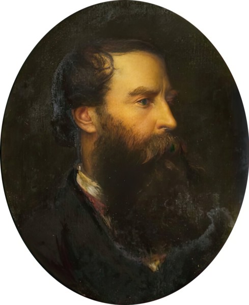 George Mason ARA-after Valentine C. Prinsep, 1888. Creator: Mary M Mason.