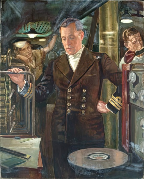 Captain Benjamin Bryant DSO (withTwo Bars), DSC, RN (1905-1994), 1939-1945. Creator: Robert Sivell.