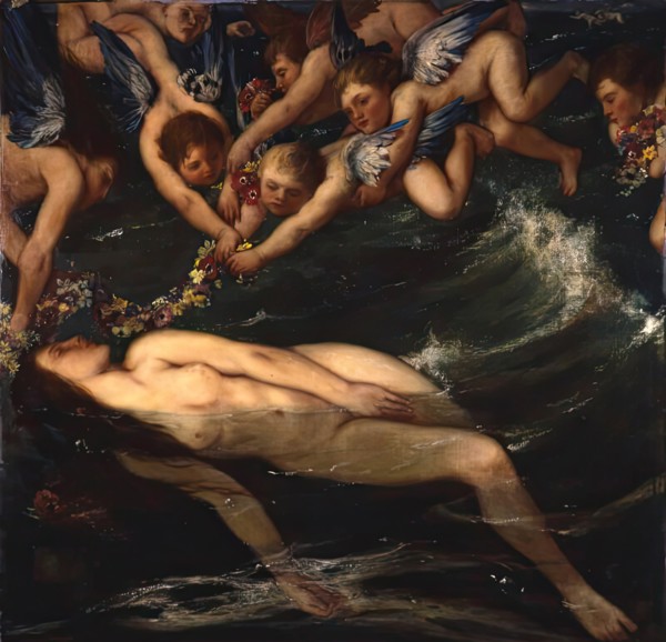 The Birth of Venus, 1923. Creator: Charles Shannon.