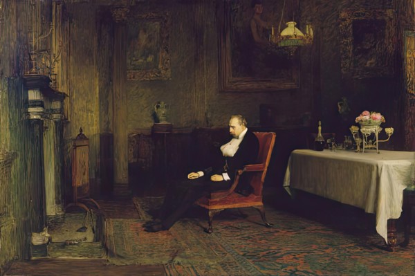 Mariage de Convenance-After, 1886. Creator: William Quiller Orchardson.